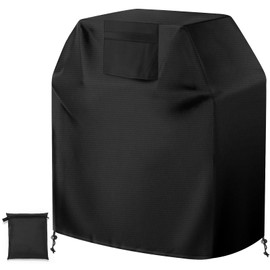 BBQ Gas Grill Cover 44 inch, Universal for 3-4 Burners BBQ/Gas/Charbroil Grill (44" Lx24 Wx46 H), Heavy-Duty and Weather-Resistant Oxford Fabric That Protect Grill All Seasons