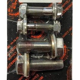 Technical Precision Replacement for Peterbilt 389 Year 2021 Bumper Bolt KIT W/Bolts WASHERS Lock Nuts