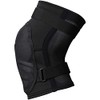 IXS Hack EVO+ Knee Protectors Black