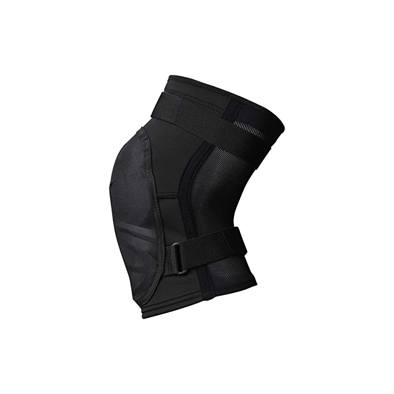IXS Hack EVO+ Knee Protectors Black