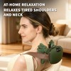 Smart Neck Massager with Soothing Heat, Portable Relaxation Neck Massager