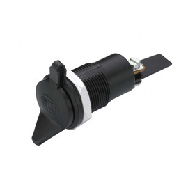 HELLA 8JB 004 777-011 Socket - Fitting - Plug: Screw Contact - Synthetic Material Housing - DIN / ISO: 4165