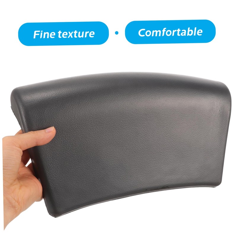 minkissy Bath Pillow Waterproof Bath Pillow Shoulder Cushion Non-Slip Bath