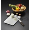 Squirrel Cutting Board, Antibacterial S, White, W 10.6 x D