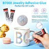 6000Pcs 3mm Blue Resin Flat Back Rhinestones Bulk for DIY