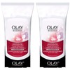 OLAY Regenerist Advanced - Paos de limpieza antiedad microexfoliantes, 30