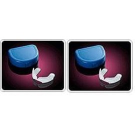 2 TotalGard StressGard Night Tooth Bruxism Teeth Mouth Guards TMJ