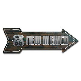 MightySkins Peel and Stick Art Removable New Mexico 66 Decal Decor 24" Directional Sticker Vinyl Wall Decals