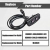 KDH051-306 Recliner Switch for Kaidi Mulin,2 Button 5 Pin