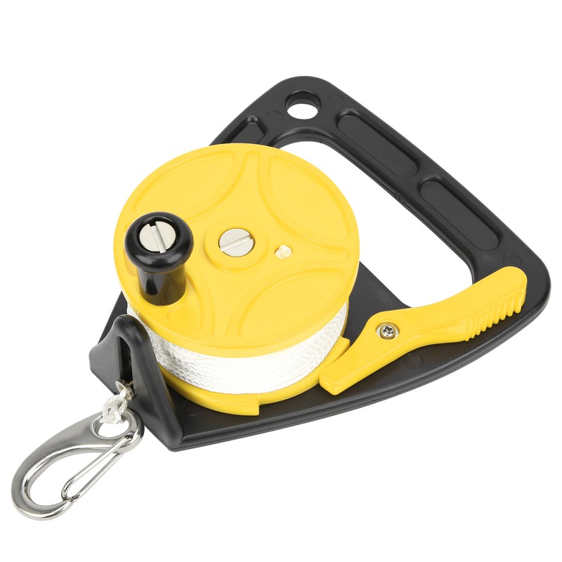 150ft Diving Line Reel Diving Equipment with Handle Card Position