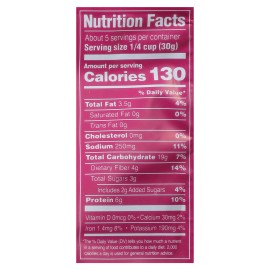 UD_Saffron Road-Case of 6 5.4 Oz-Korean BBQ Chickpeas Bean Snacks