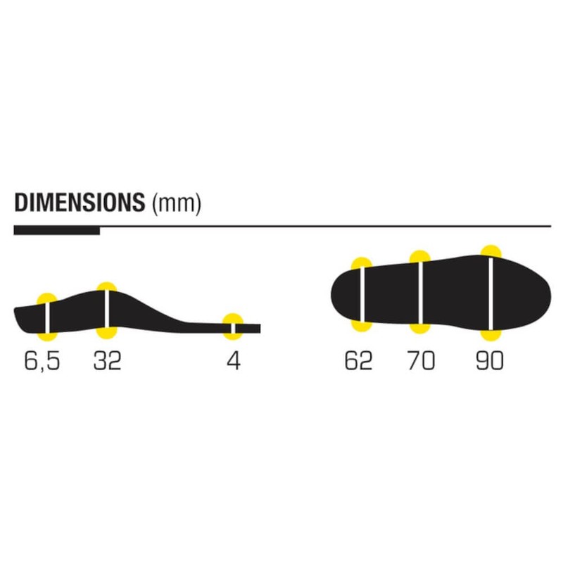 Sidas 3D Comfort Anatomical Insole Unisex, unisex, 3D Comfort, blue