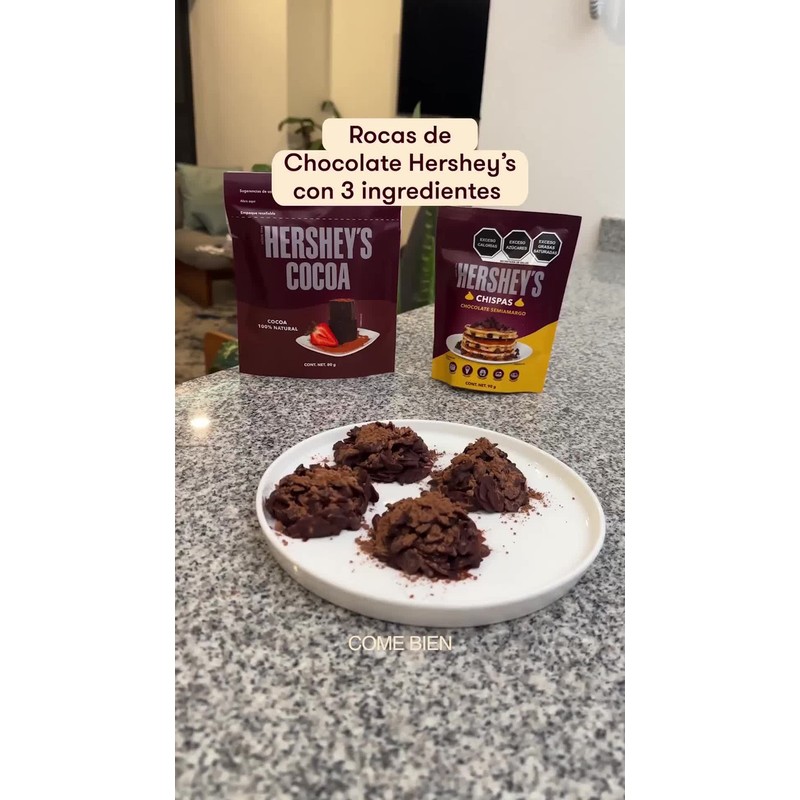 Cocoa Hershey's Bolsa 1 Kg