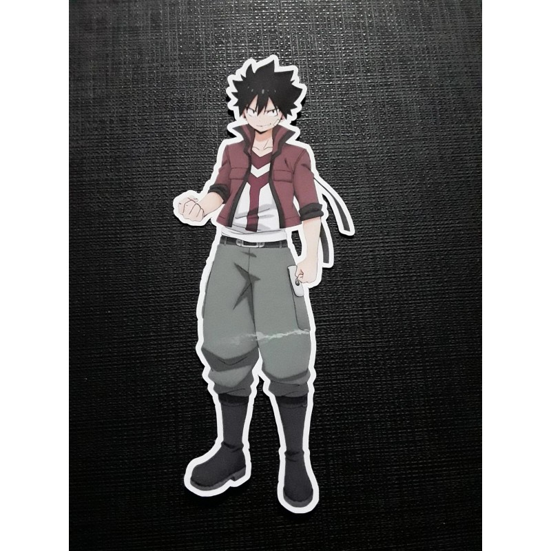 Shiki Granbell Edens Zero Glossy Sticker Anime Waterproof!