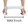 Forzaddik Side Tables Sofa Armrest Clip-On Table, Recliner Armchair Organizer