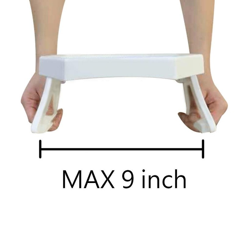 Forzaddik Side Tables Sofa Armrest Clip-On Table, Recliner Armchair Organizer