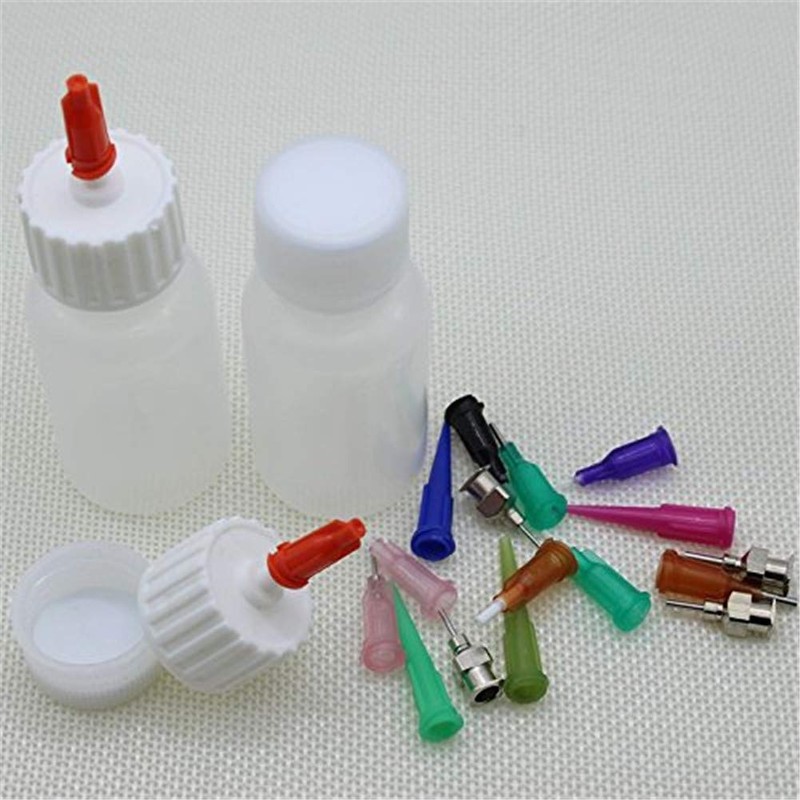 Xmasir Multi Purpose Precision Applicator Set 4 pcs 1 Oz.
