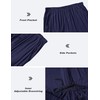 MoFiz Men's Pajama Bottom Pants Modal Lightweight Sleep Lounge Homewear