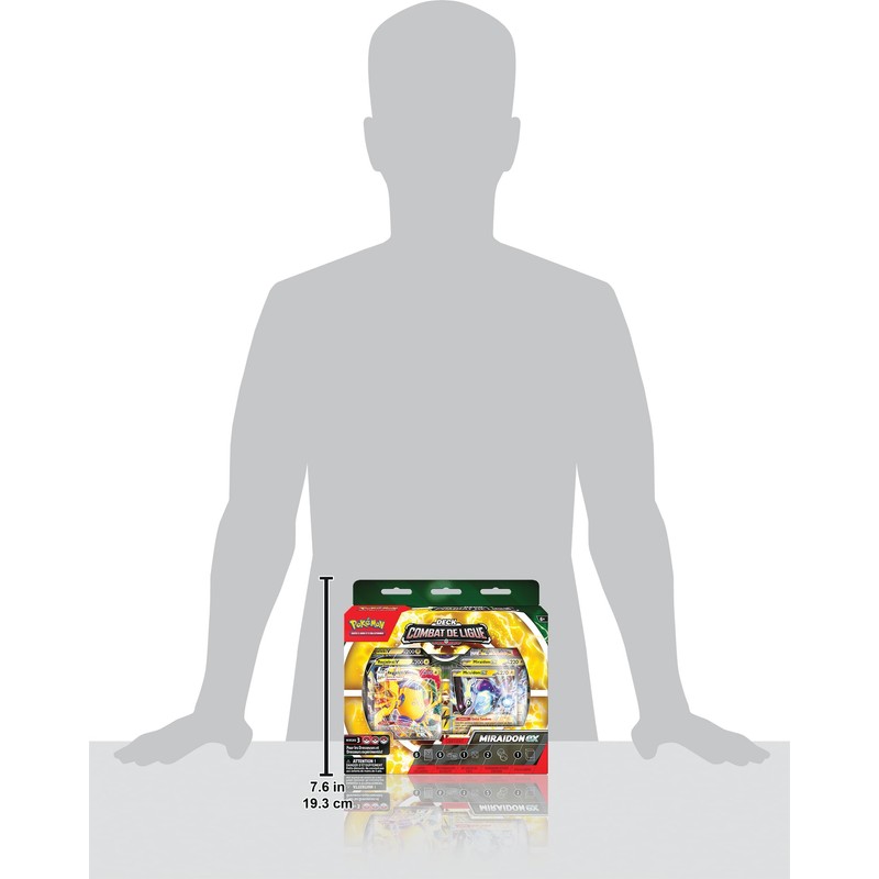 Pokémon JCC Deck Combat de Ligue Miraidon-ex (French), Black