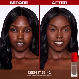 ONE/SIZE Turn Up The Base Full Beat Liquid Foundation - 1.0 fl oz - Color: DEEPEST 35 NG