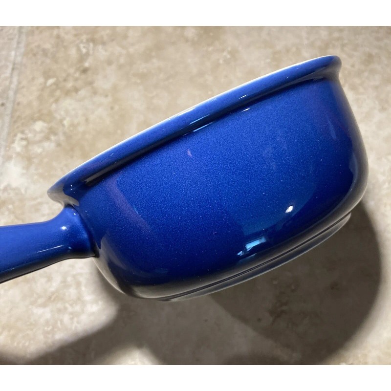 Le Creuset "Cobalt" LE CREUSET 5" Stoneware French Onion Soup