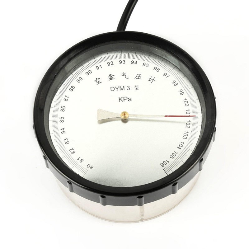 Qianly Barometer Analog Weather Station for Physics Teaching Home Home
