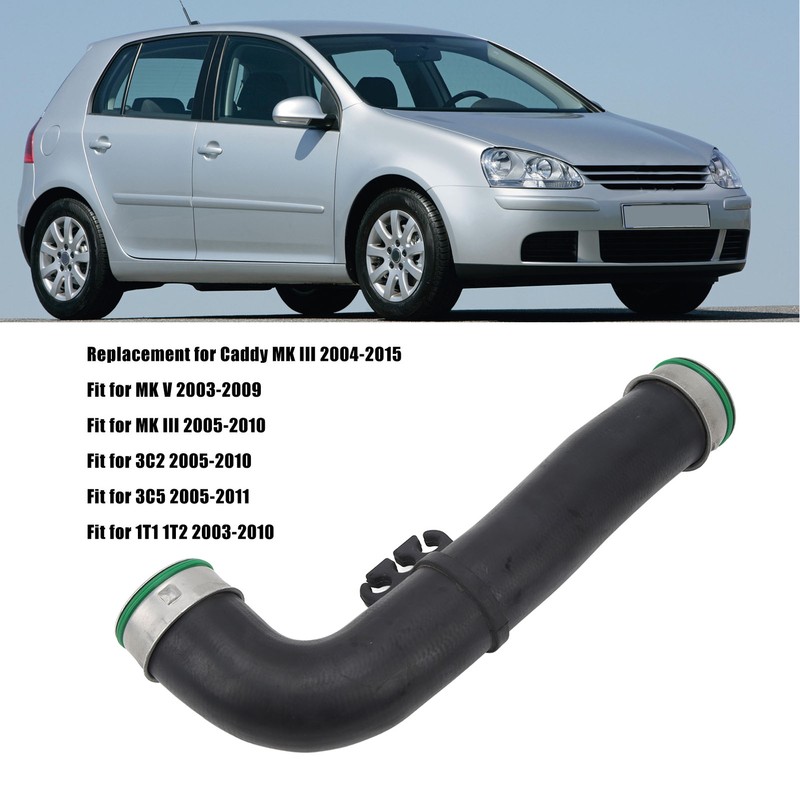 Intercooler Turbo Hose 1K0145838C Heat Dissipation Turbocharger Pipe Replacement For