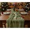 Caminos De Mesa Gasa Elegante Boho Decoración De Mesa Y