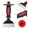 TOOLEAGUE Heavy Duty Masonry Chisel Set,11 inch Point Chisel and
