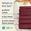 CGK Unlimited Extra Deep Split King Sheet Set - 7