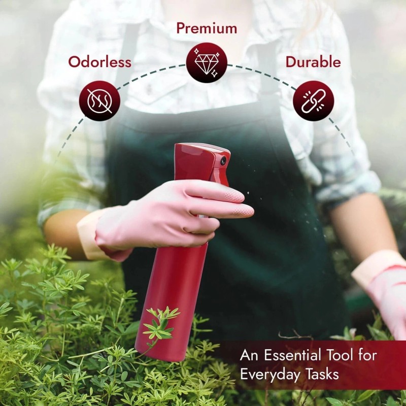 VIGOR PATH Continuous Spray Bottle with Ultrafine Mist, Water SprayerVIGOR