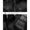 3W Floor Mats Front & Rear Row All Weather Car