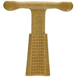 SPOT by Ethical Products- Bambone Plus – Easy Grip Durable Dog Chew Toy for Aggressive Chewers – Great Dog Chew Toy for Puppies and Dogs Dog Toy - Chicken - Medium