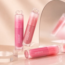 Peripera Ink Mood Glow Tint 034 Warm Hangpyeong 4g 2pcs / 페리페라 잉크 무드 글로이 틴트 034 웜행평가 4g 2개