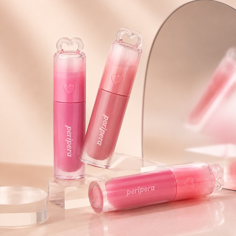 Peripera Ink Mood Glow Tint 034 Warm Hangpyeong 4g 2pcs