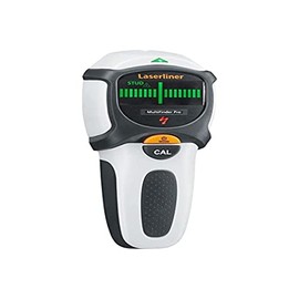 Umarex Laserliner MultiFinder Pro Detector for Metal, Iron, Copper, Wood + Live Leads, Cavity Detection, Acoustic and Optical Signal 080.966A