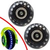 RANGS Lipstick Jets Genuine Replacement Wheels (2 Pieces) Blue Light