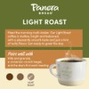 Panera Light Roast, Ground Coffee, 100 percent Arabica Coffee, Bagged