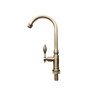 Faucet Kitchen Lavatory Antique Single Faucet 360° Rotation Hand Wash
