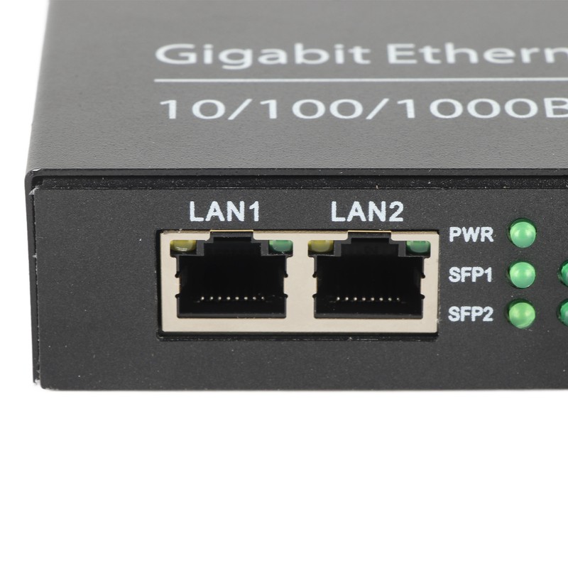 SFP Ethernet Fiber Switch Up To 120km 4 Optical Port