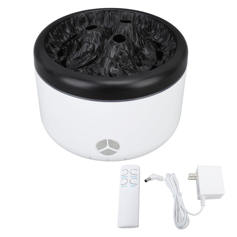 Flame Essential Oil Diffuser 500ml Aroma Diffuser Aromatherapy Diffuser Mist