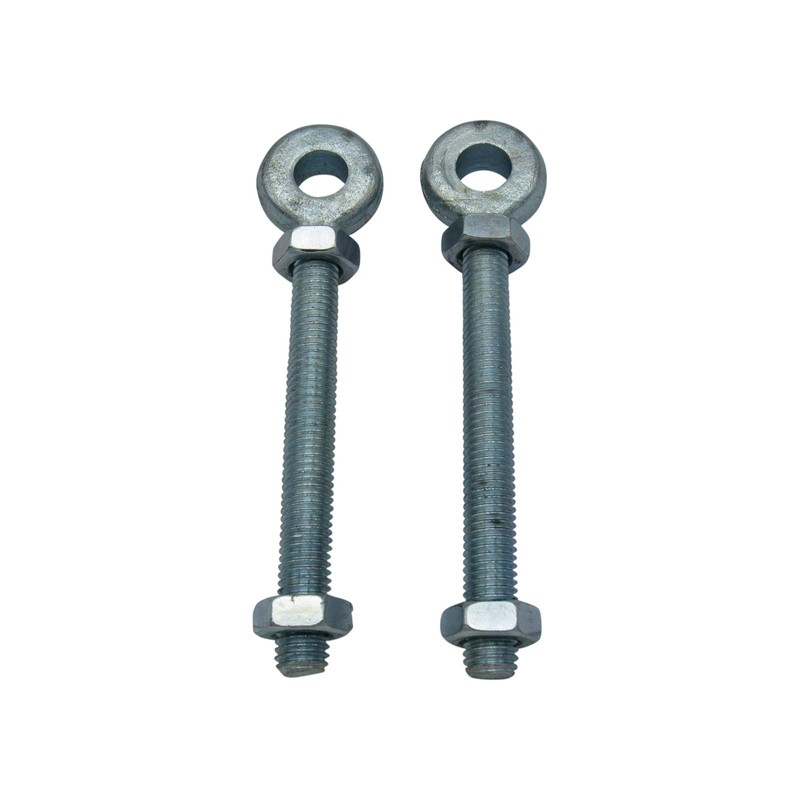 Adjustable Swing Gate Hinge Eyebolts & Nuts X2 (M16 X