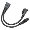 IEC320 C20 to IEC320 C13 5 15R Power Cable 1