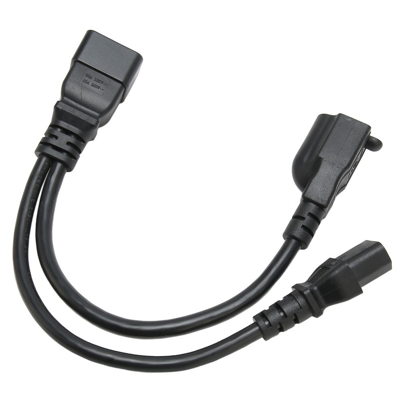 IEC320 C20 to IEC320 C13 5 15R Power Cable 1