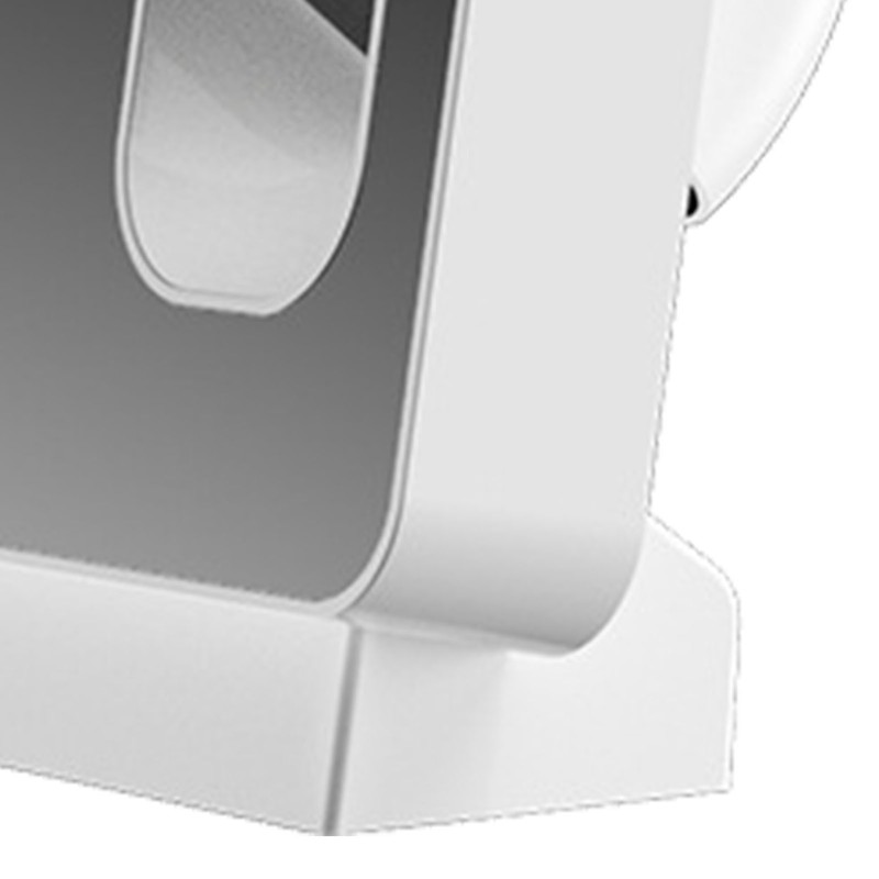 Projection Alarm Clock 360 Degree Flexible Adjust Creative LED Mirror