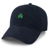 Chowdaheadz Mini Shamrock Dad Hat Navy