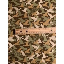 Springs Creative Duck Dynasty Camouflage Cotton Fabric Brothers Of The Beard BTY