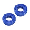 2PCS 4mm String Trimmer Line, Blue Nylon Round Trimmer Line,
