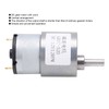 DC Motor 12V 12RPM Reducer Shaft SelfLocking Geared Motor for