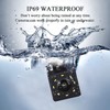 HD 720p Reversing Camera Waterproof Night Vision Car Rear View